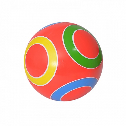 Мяч диаметр 150 мм. грунтованный окрашенный вручную, разные цвета 