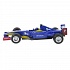 Машина - Суперкар F1, длина 17 см, инерционный механизм, цвет синий  - миниатюра №1