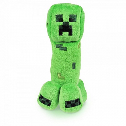 Мягкая игрушка Minecraft Creeper - Крипер, 18 см 