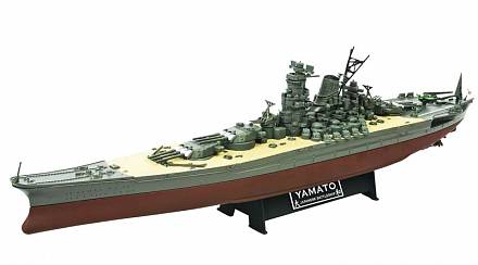 Коллекционная модель – японский линкор «Ямато», 1945 год, 1/700 