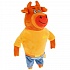 Мягкая игрушка Оранжевая корова - Папа, 30 см  - миниатюра №1