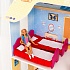 Кукольный домик для Барби – Шарм, 16 предметов мебели, 2 лестницы  - миниатюра №5