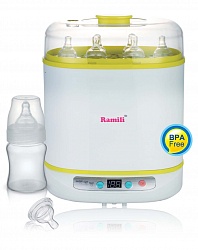 Стерилизатор детских бутылочек – Ramili Steam Sterilizer BSS150 (Ramili, BSS150) - миниатюра