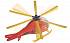 Вертолет со светом «Пожарный Сэм», звук, аксессуары и фигурка  - миниатюра №9