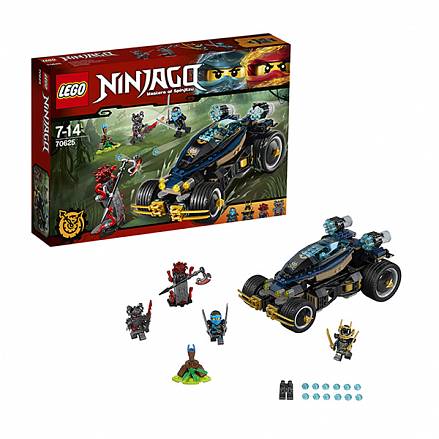 Lego Ninjago. Самурай VXL 