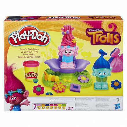 Игровой набор из серии Play-Doh - Тролли 
