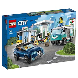 Конструктор Lego City Turbo Wheels Станция технического обслуживания (Lego, 60257-L) - миниатюра