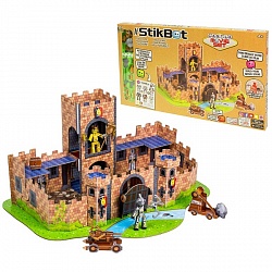 Игровой набор из серии Stikbot – Замок (Zing, TST623C) - миниатюра