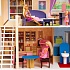 Кукольный домик для Барби – Шарм, 16 предметов мебели, 2 лестницы  - миниатюра №7
