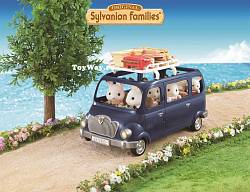 Sylvanian Families - Семейный автомобиль, 7 мест (Sylvanian Families , 5274st) - миниатюра