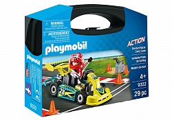Конструктор Playmobil. Картинг (Playmobil, 9322pm) - миниатюра