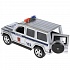 Металлическая инерционная машина – Mercedes-Benz G-Class Полиция, 12 см, свет и звук  - миниатюра №2