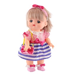 Модный комплект одежды Полоска для куклы Мелл (Kawaii, 513606) - миниатюра