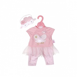 Пижама Феечка для куклы Baby Annabell 43 см. (Zapf Creation, 702-048) - миниатюра