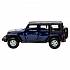 Машина Jeep Wrangler Unlimited Rubicon, металлическая, масштаб 1:32  - миниатюра №3