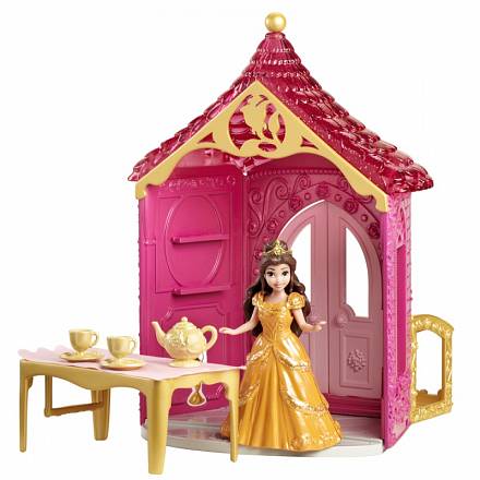 Набор с куклой «Принцесса Диснея» – Комната Белль 