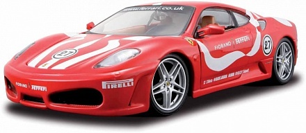 Модель машины - Ferrari F430 Challenge Trofeo Pirelli, 1:24 