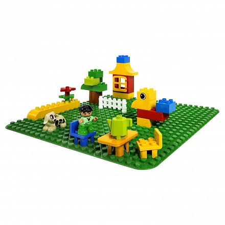 Большая строительная пластина для конструктора Lego Duplo 