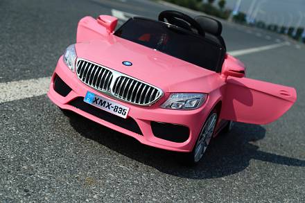 Электромобиль ToyLand BMW XMX 835 розовый 