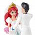 Набор мини-кукол - Сказочная свадьба - Ариэль и Принц Эрик  - миниатюра №1