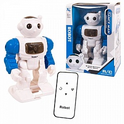 Робот на радиоуправлении Dance Man, со звуковыми и световыми эффектами (Junfa Toys, TT6018A-no) - миниатюра