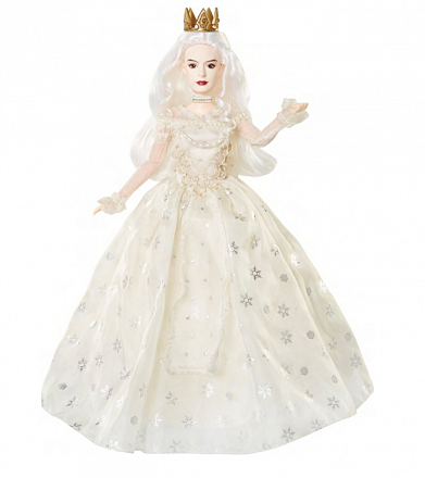 Классическая модная кукла «Белая Королева», 29 см 