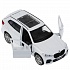 Модель BMW X5 M-Sport 12 см двери и багажник открываются инерционная металлическая белая  - миниатюра №3