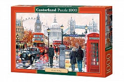 Пазл Коллаж Лондон, 1000 элементов (Castorland, C-103140) - миниатюра
