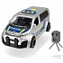 Фрикционный полицейский минивэн - Citroën SpaceTourer с радаром, 15 см, масштаб 1:32, свет, звук  - миниатюра №1