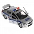 Машина металлическая Hyundai Solaris Полиция 12 см, открываются двери и багажник, инерционная  - миниатюра №6