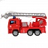 Машина – Пожарная, длина 24 см., пластик, инерционная, свет и звук, брызгает водой  - миниатюра №2