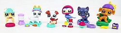 Игрушка-питомец Boxy Girls Pets 7 см с аксессуарами, 6 видов (1Toy, Т16644) (ассортимент) - миниатюра