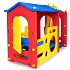 Детский игровой комплекс для дома и улицы: игровой домик, детская горка, детские качели, лаз  - миниатюра №15